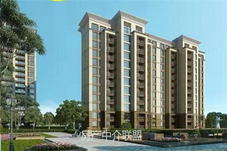 市中恒大御府3室2厅1卫109m2豪华装修